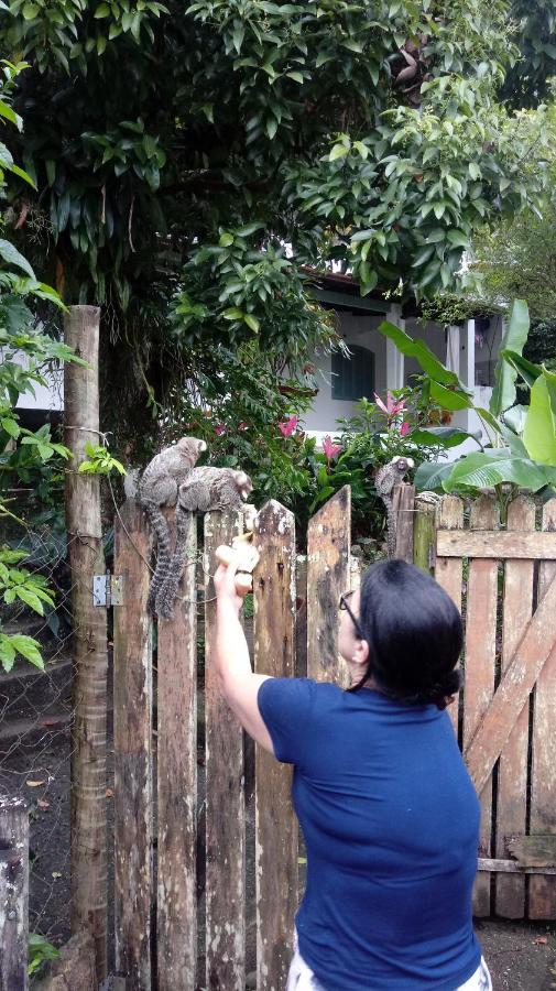 Pousada Recanto Da Ladeira Araquari Exteriör bild