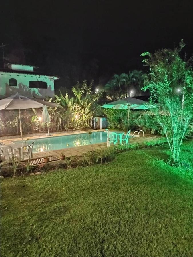 Pousada Recanto Da Ladeira Araquari Exteriör bild