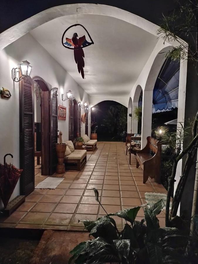 Pousada Recanto Da Ladeira Araquari Exteriör bild