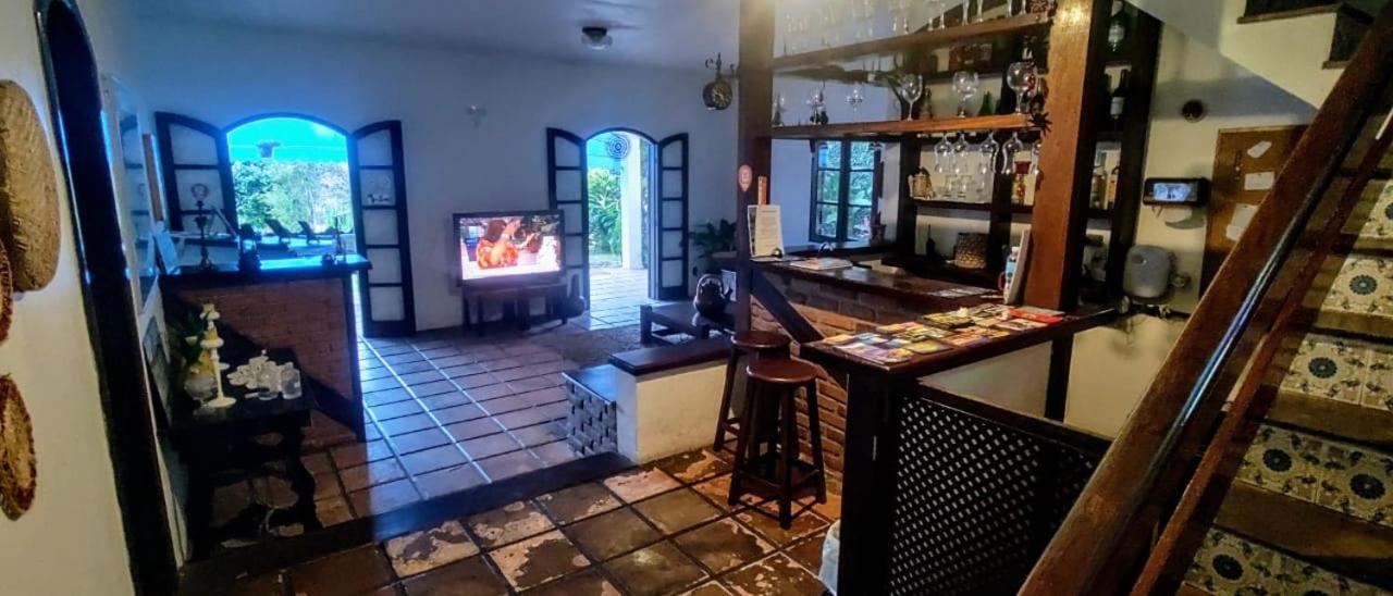 Pousada Recanto Da Ladeira Araquari Exteriör bild