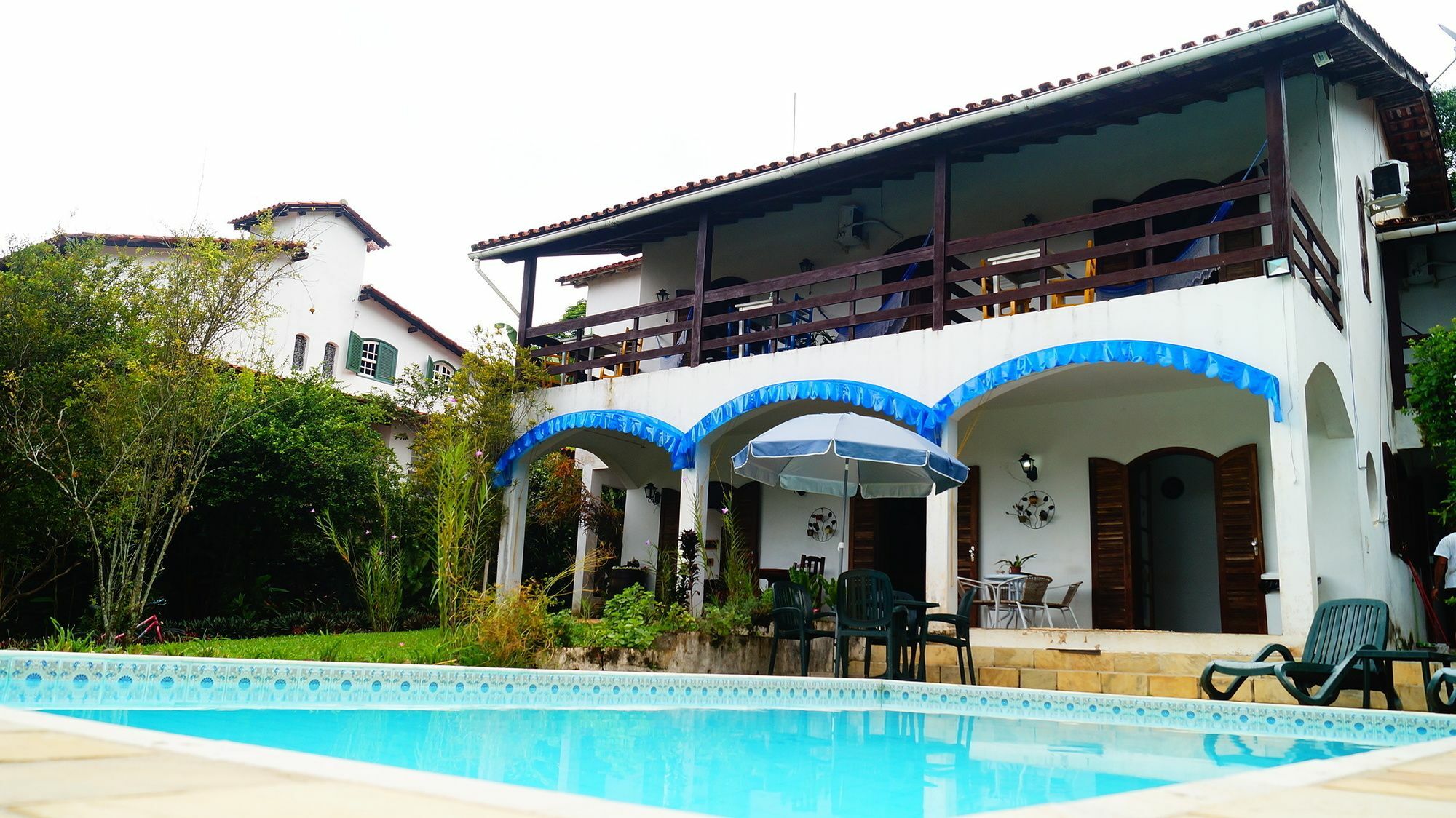 Pousada Recanto Da Ladeira Araquari Exteriör bild